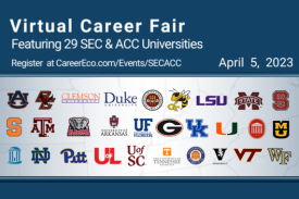 SEC ACC Fair flyer